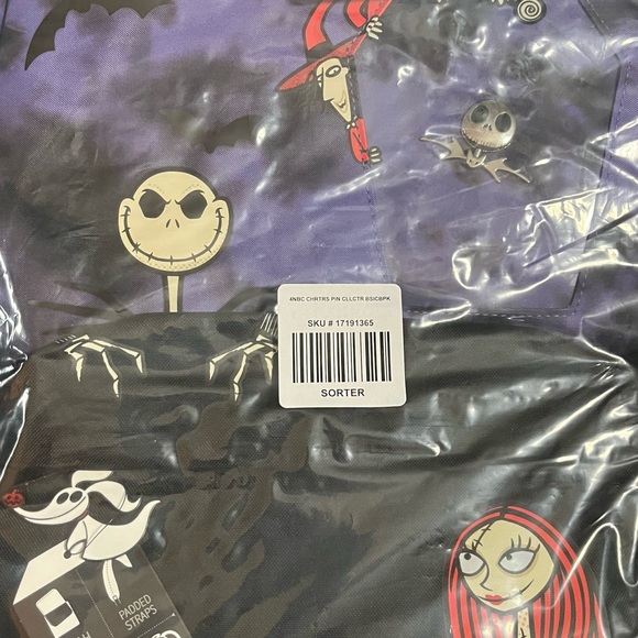 The Nightmare Before Christmas 
Pin Collector Backpack - Halloween - Picture 11 of 13